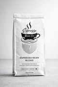 Espresso Bean Blend coffee bag by Espresso Bean Co, 12oz specialty coffee